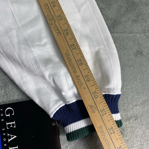 Vintage Eastern Michigan Sweatshirt Mens XL White Varsity V Neck Gear for Sports - Picture 12 of 14